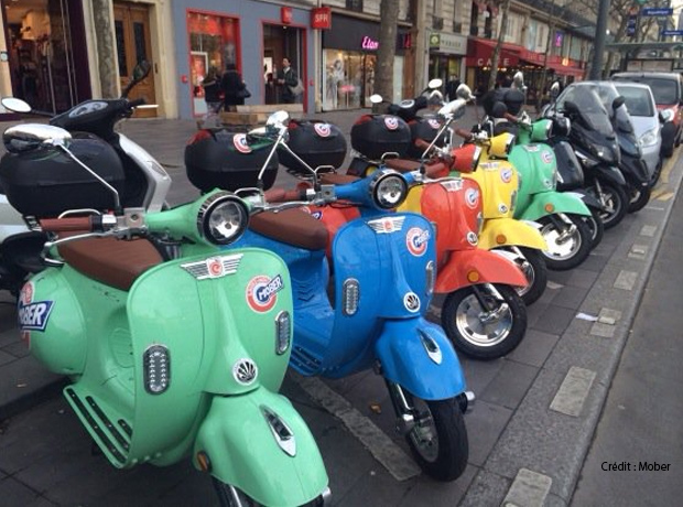 Le service location scooter ferme ses portes sur Paris