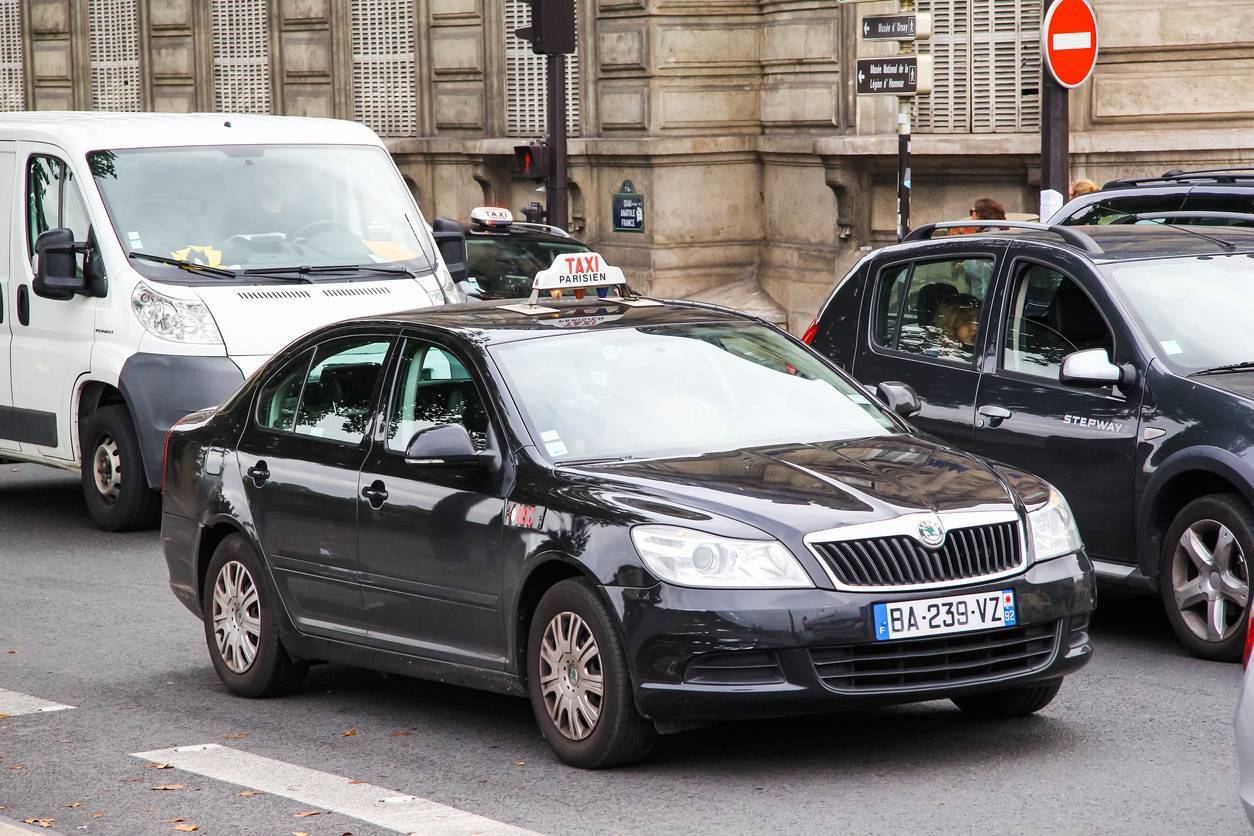 taxi paris