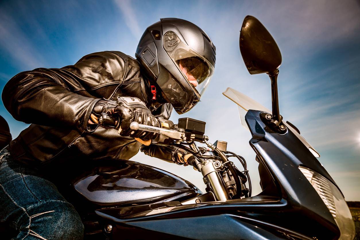 Conduire une moto