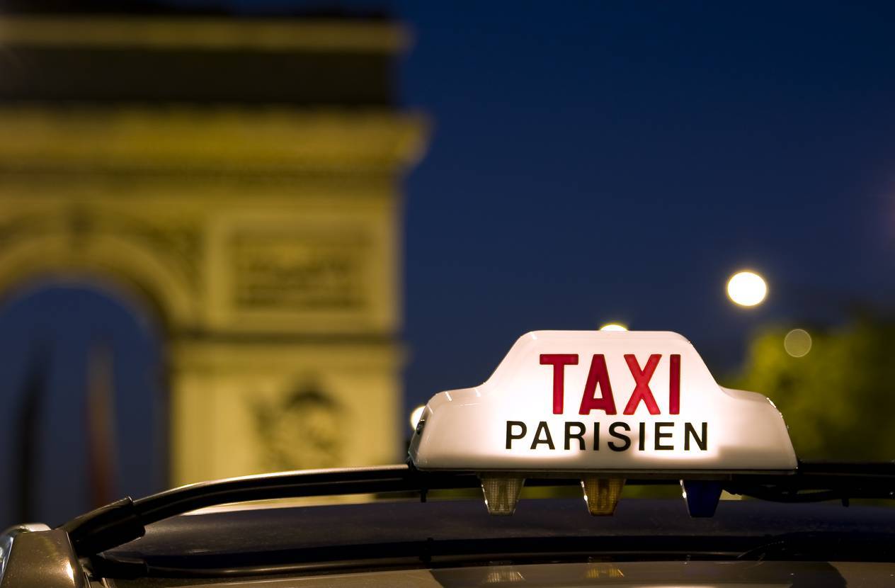 moyen transport préféré taxi paris