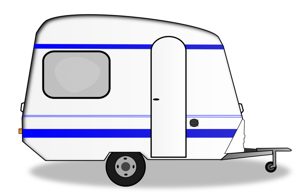 schema camping car