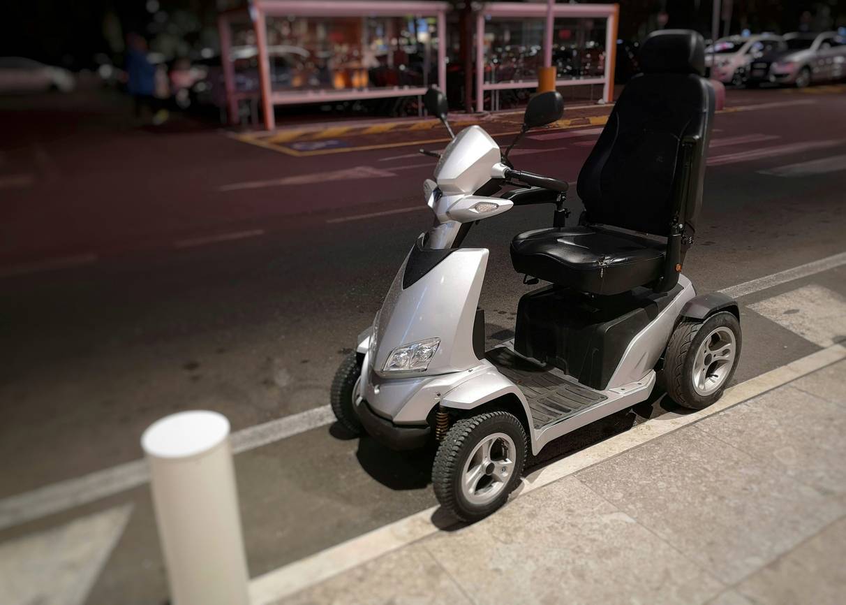 Scooter électrique