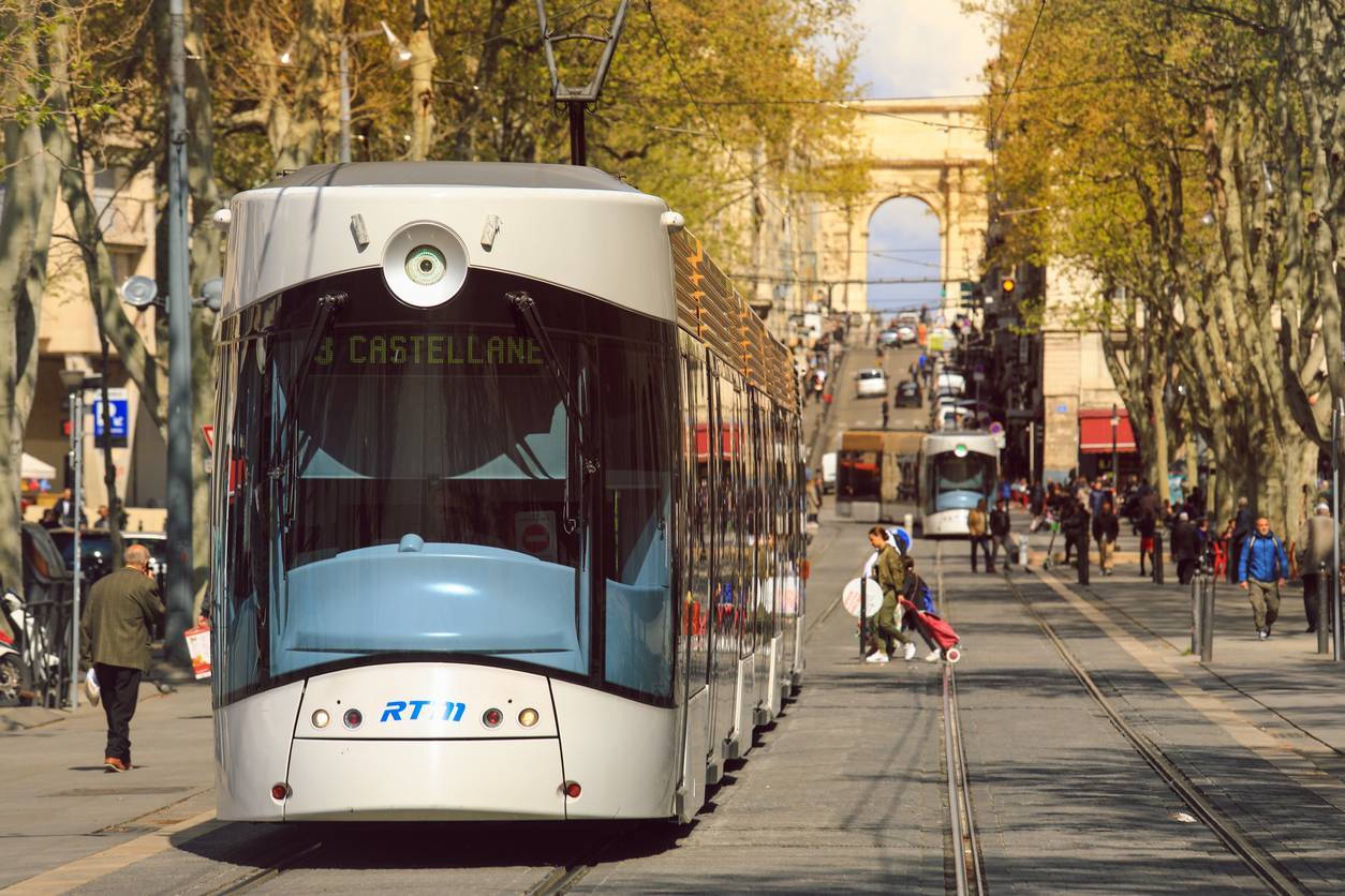 rue circulation Marseille 