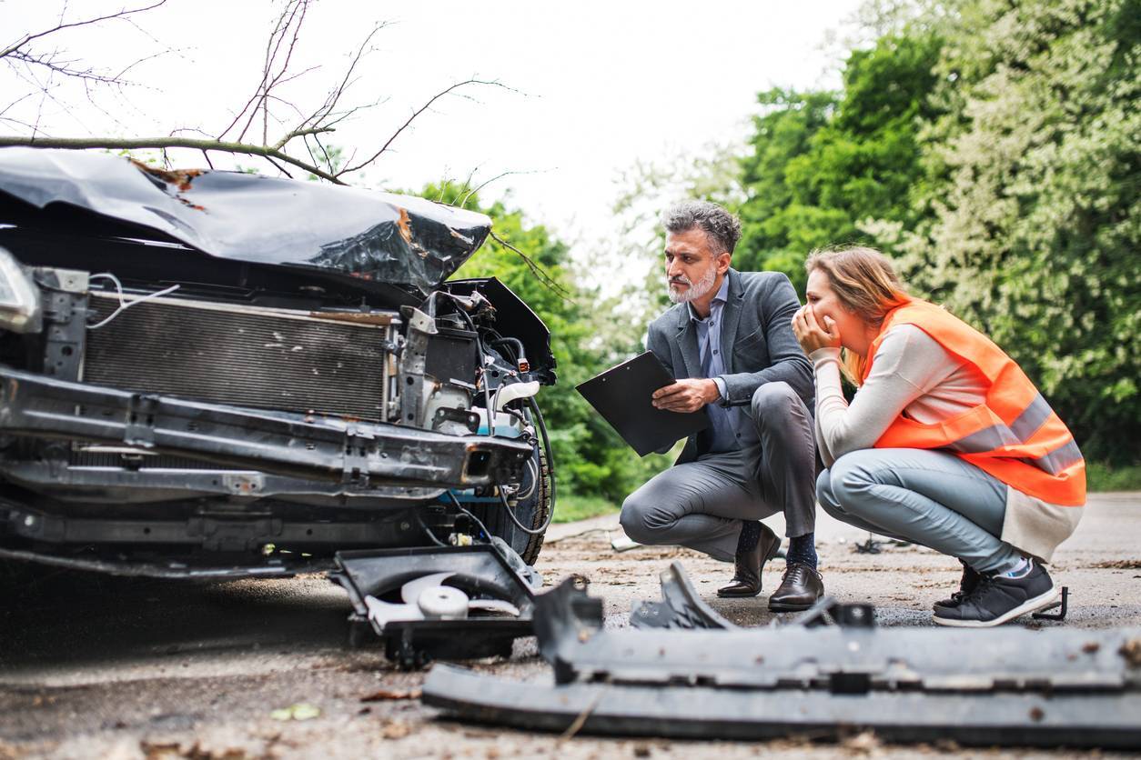 voiture à la casse épaviste