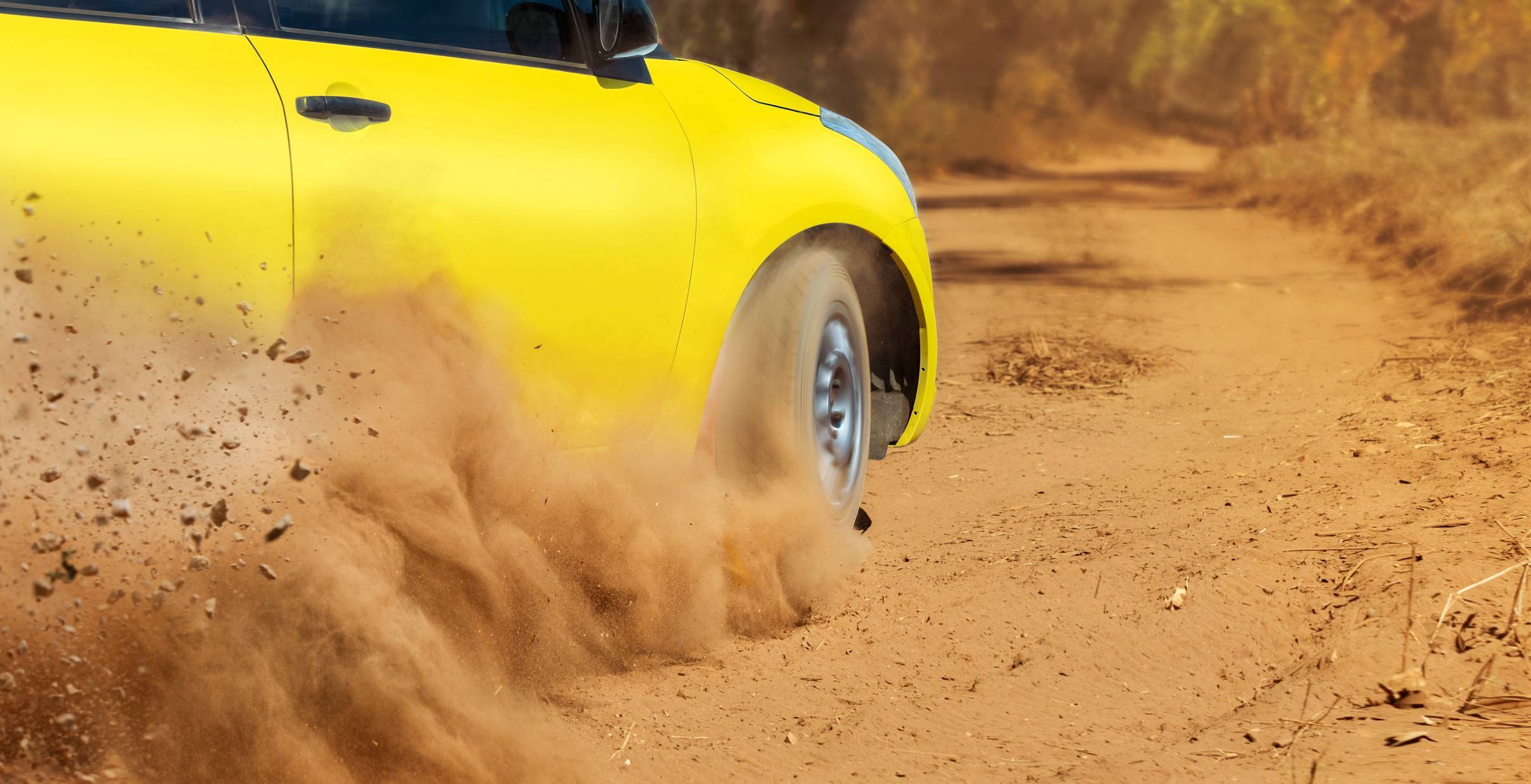 voiture de rallye
