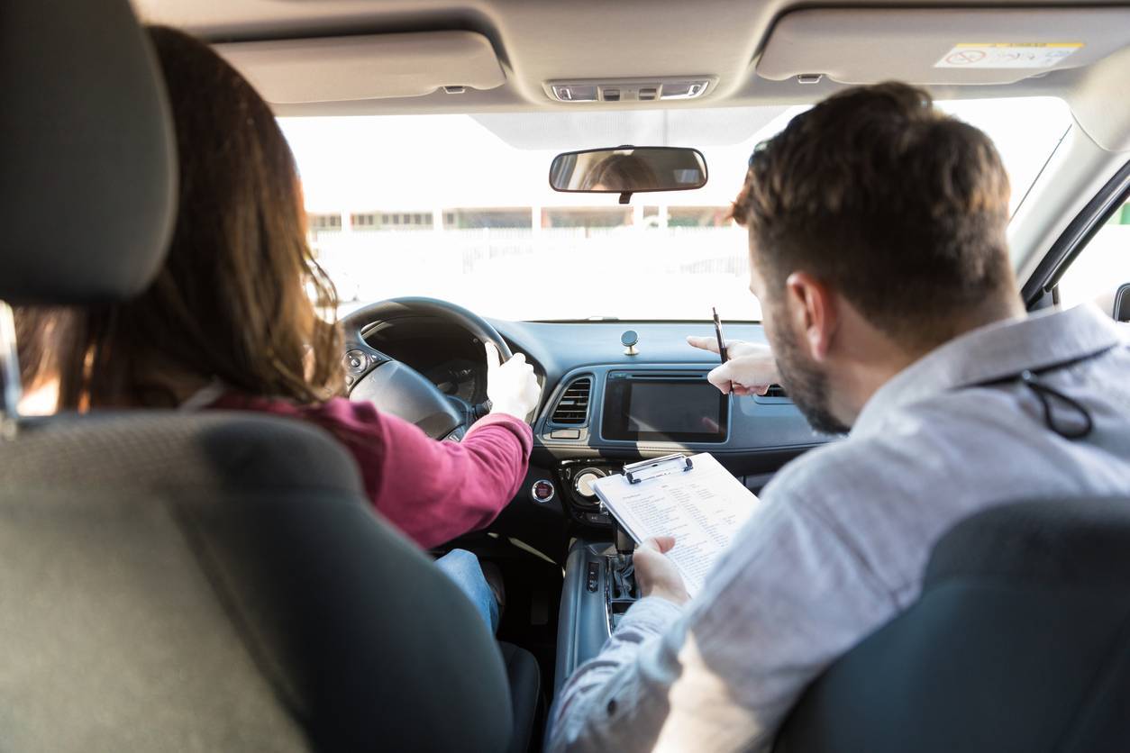 être confiant pour son permis de conduire