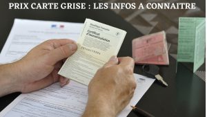 carte grise