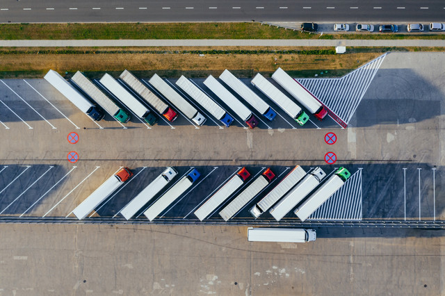 parking camion