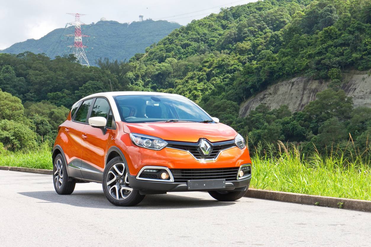Renault Captur, voitures d'occasion et voitures neuves, chiffres de vente