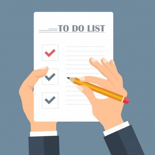 to do list