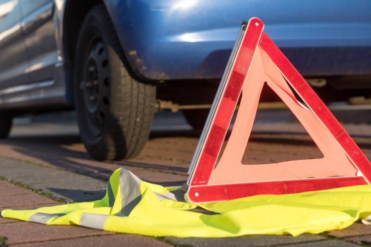 kit de sécurité signalisation voiture