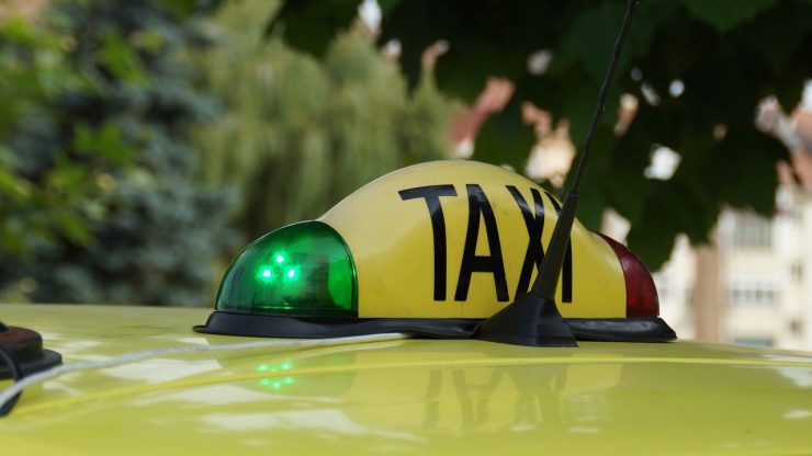 taxi à cergy