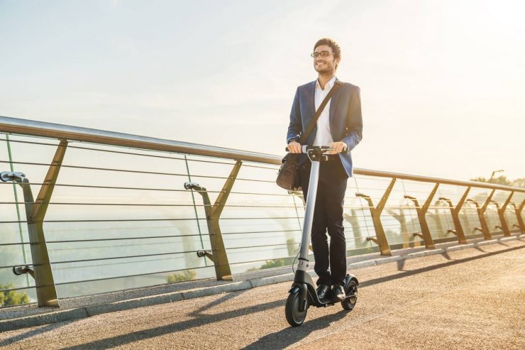 trottinette électrique à Paris