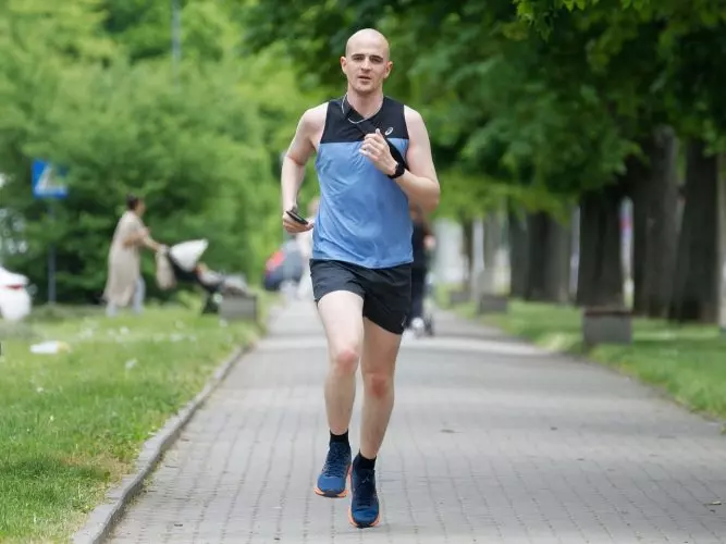 Tenues de sport pour homme