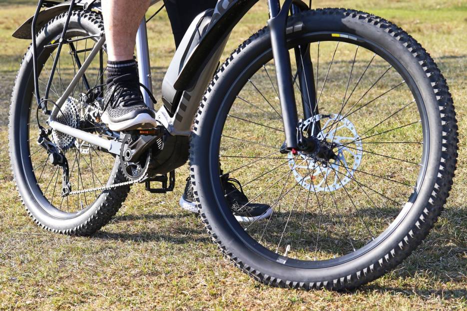 Fat bike électrique 