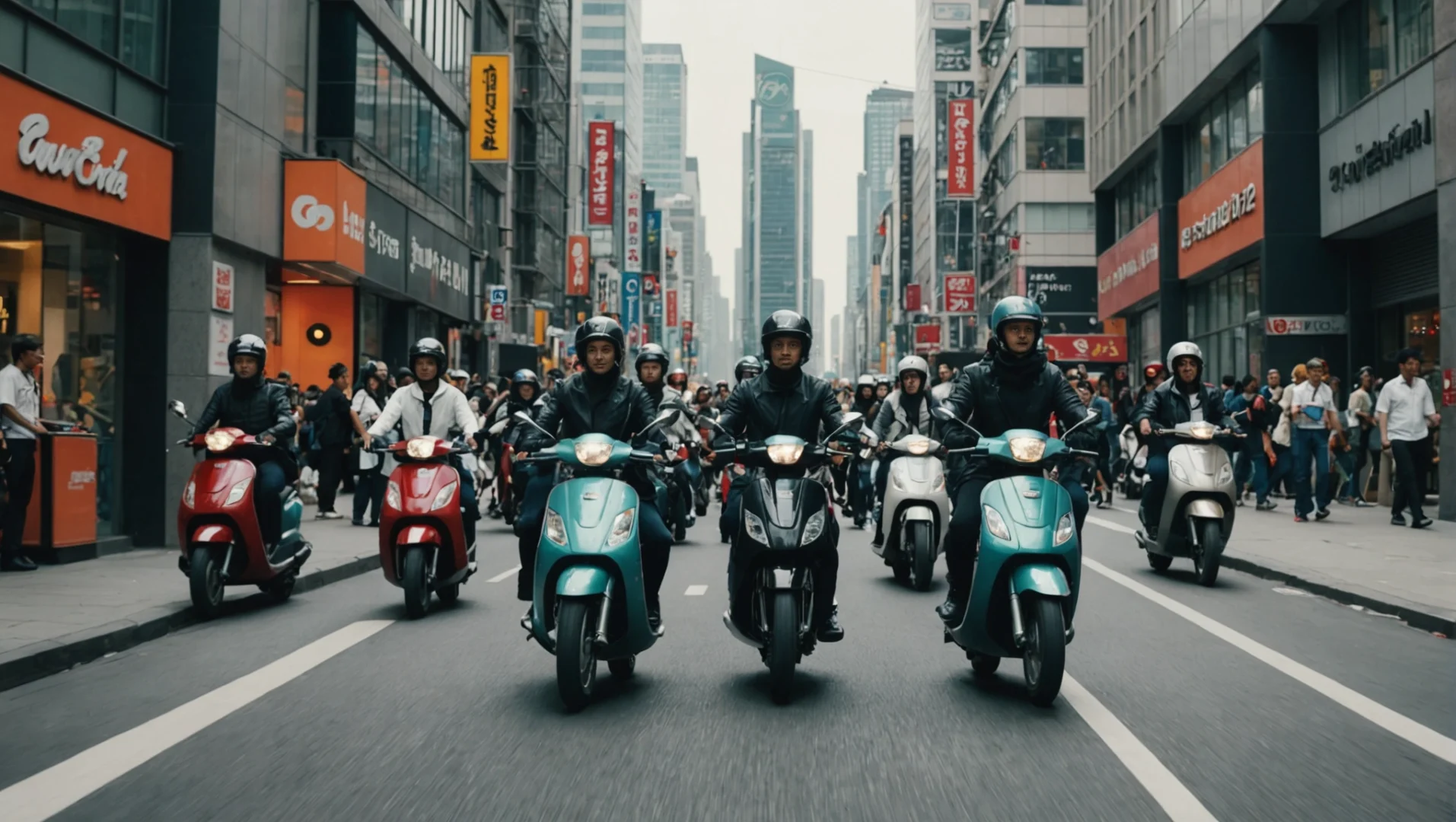 Rouler en ville : test des scooters urbains qui surprennent