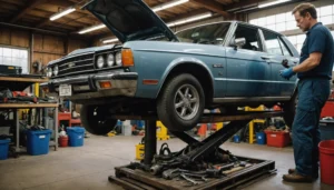changer soufflet de cardan coté boite