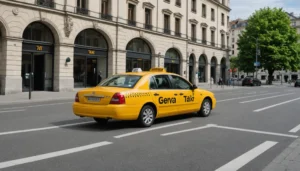 Taxi handicap Genève