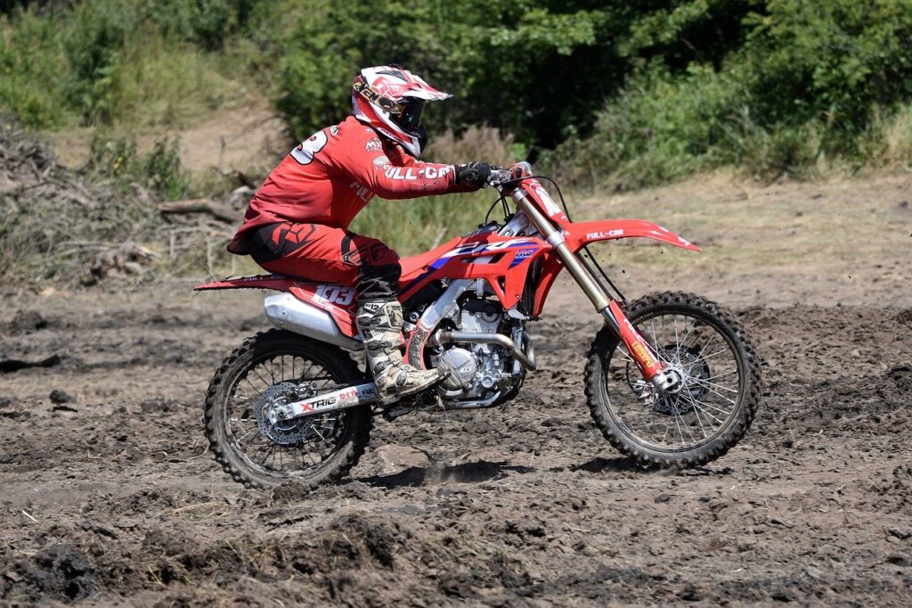 équipement moto cross