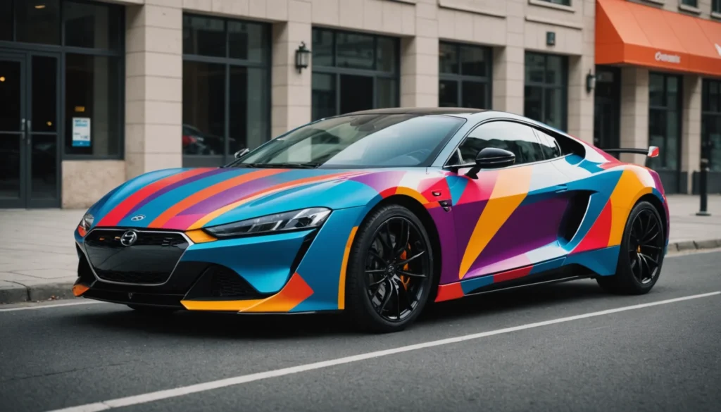 wrapping voiture