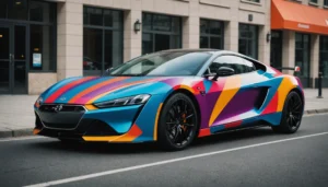 wrapping voiture
