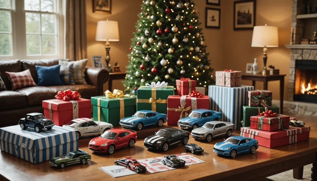 cadeau homme pour voiture