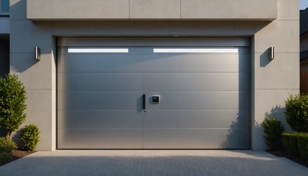 fermeture porte de garage