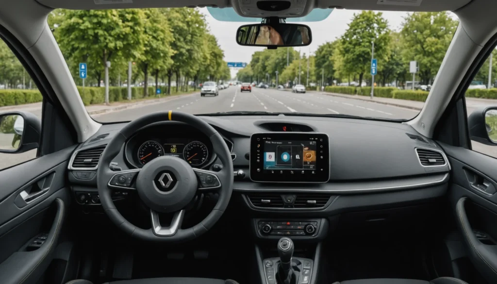 installer caméra de recul sur écran d'origine renault