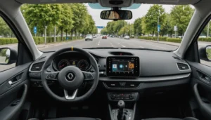 installer caméra de recul sur écran d'origine renault