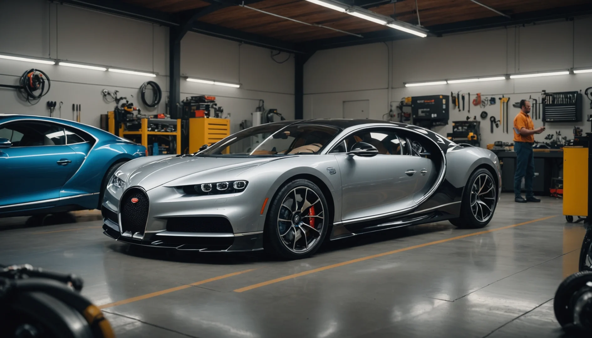 car bugatti chiron