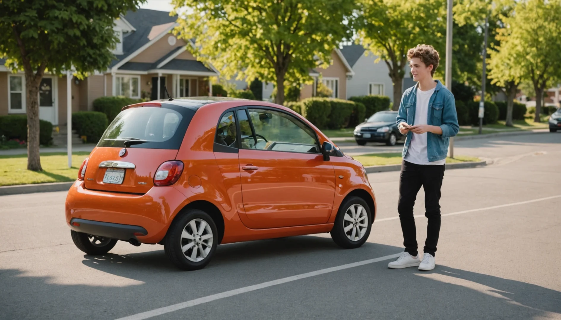 voiture sans permis