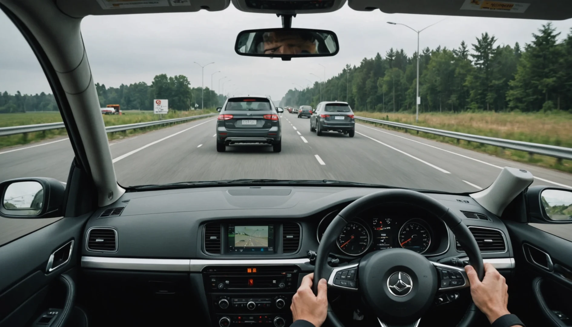 voiture qui accélère toute seule diesel