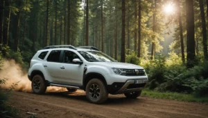 de combien peut on rehausser un duster