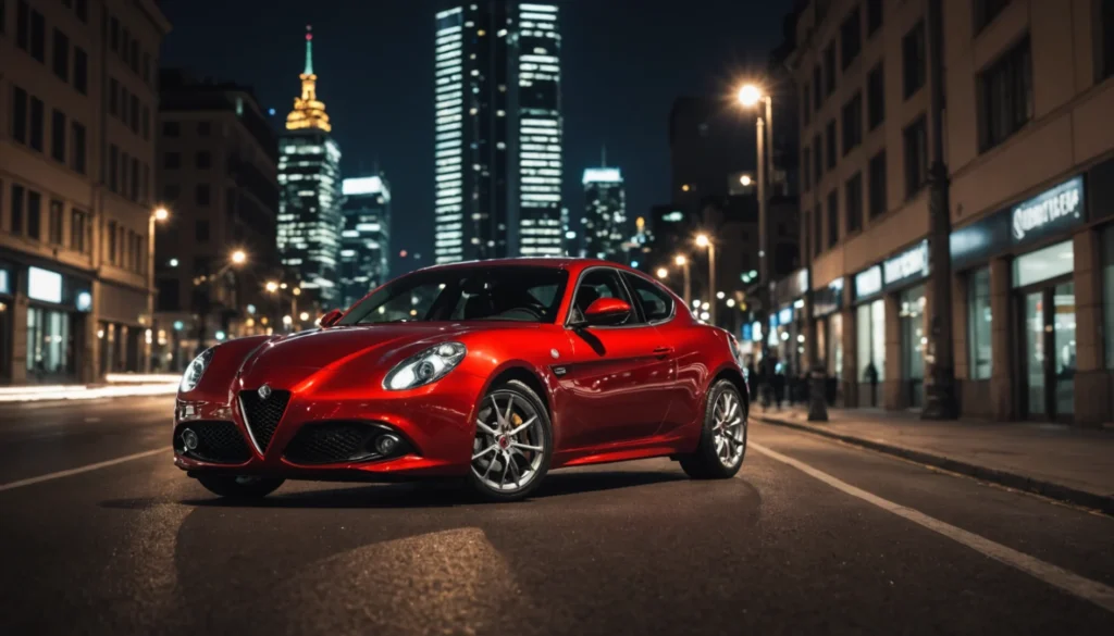 alfa romeo 6 underground