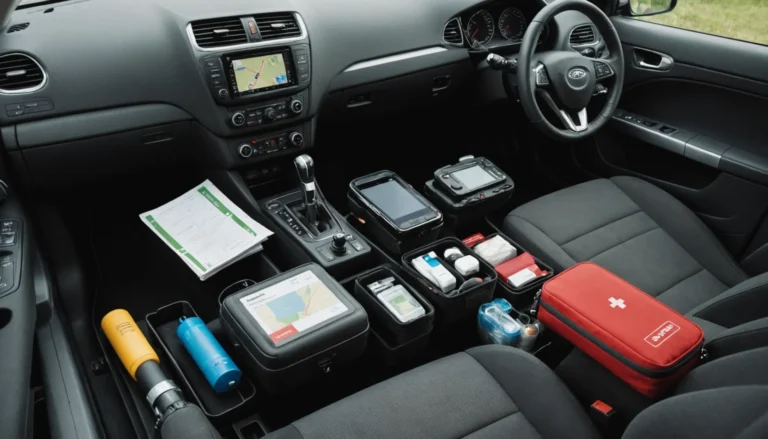 accessoires indispensables à avoir dans votre voiture avant de prendre la route des vacances