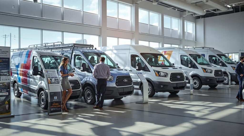 achat voiture utilitaire