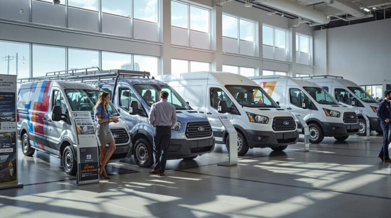 achat voiture utilitaire
