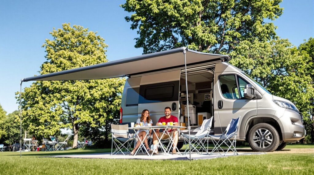 store banne pour camping car