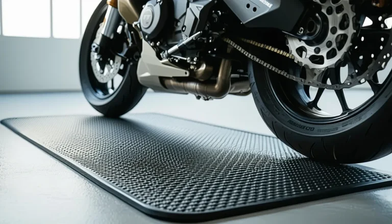 tapis environnemental moto