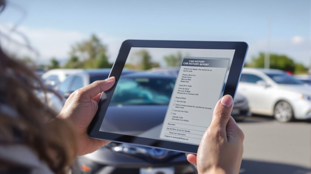 Comment vérifier l'historique d'une voiture d'occasion avant de l'acheter ?