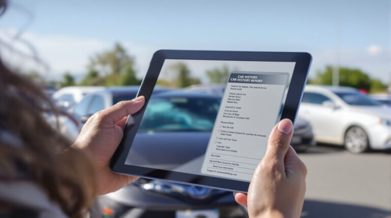 Comment vérifier l'historique d'une voiture d'occasion avant de l'acheter ?