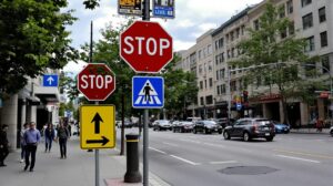 panneau de signalisation
