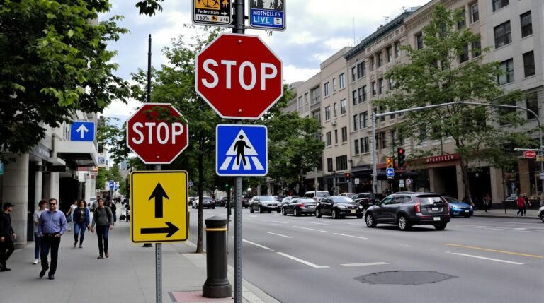 panneau de signalisation