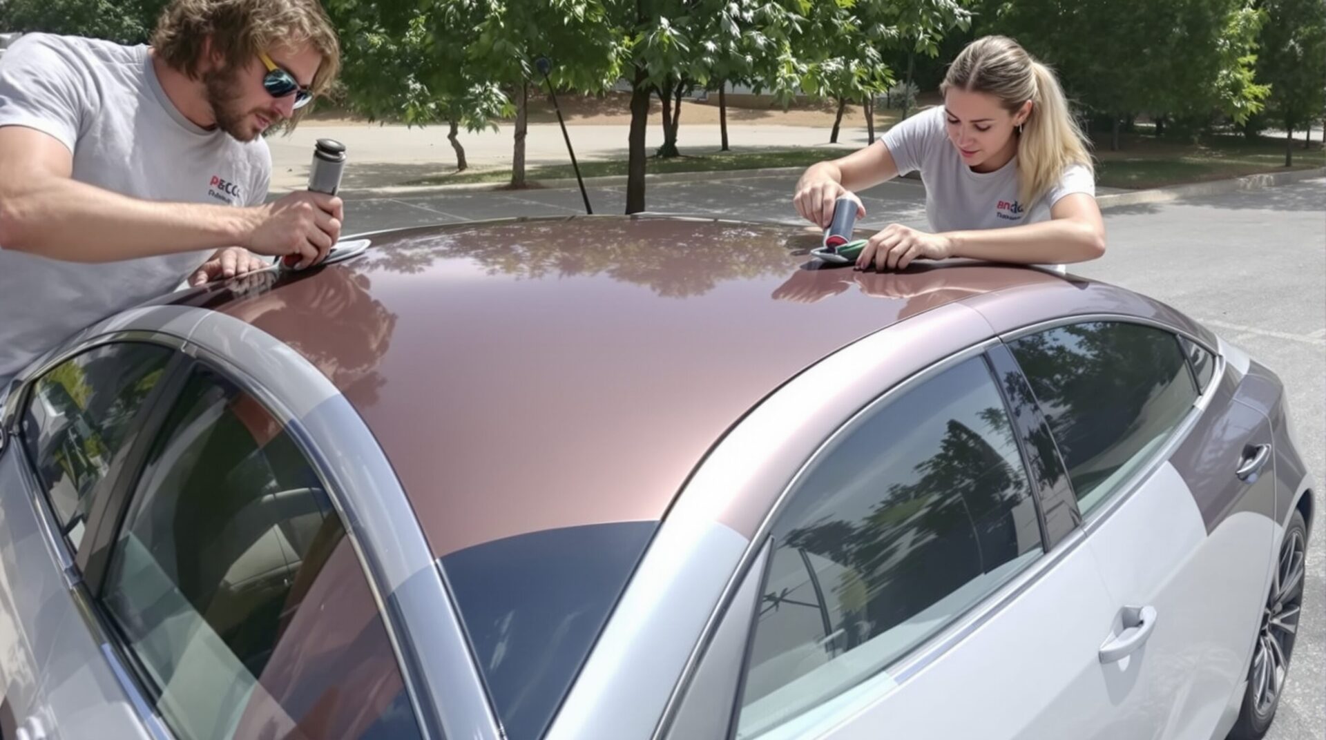 covering toit voiture