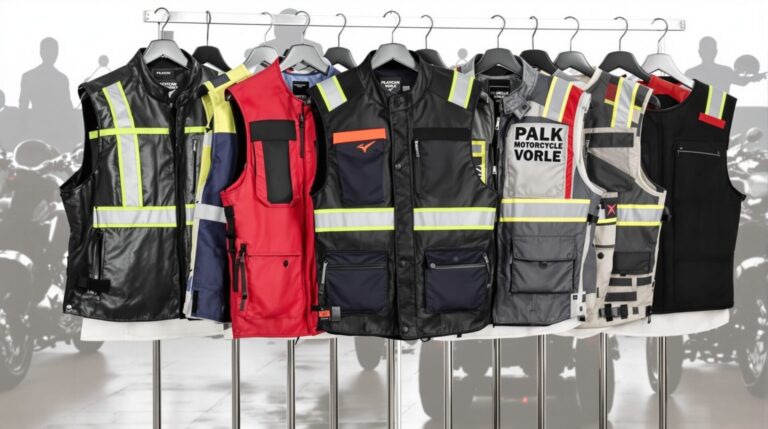 Guide d'achat des gilets de moto pour tous les conducteurs