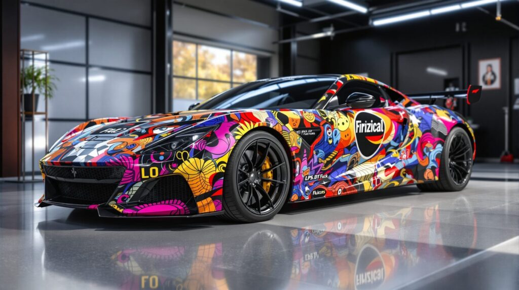 flocage voiture personnalisé