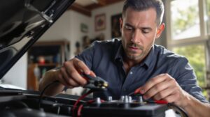 chargeur batterie voiture