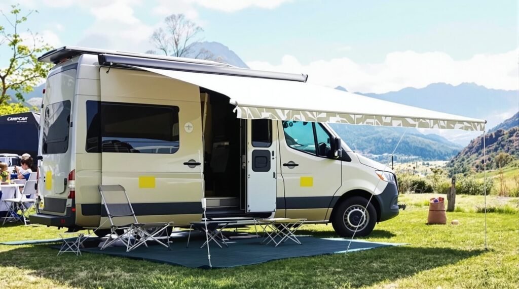 store banne pour camping car