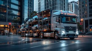 transport voiture camion