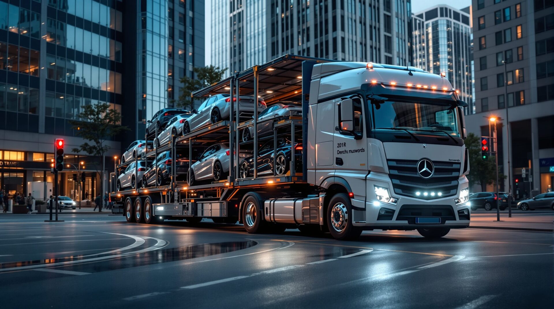 transport voiture camion